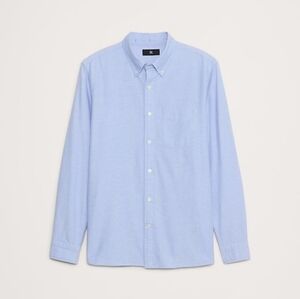 Banana Republic Oxford Standard Fit Button Down Shirt